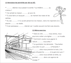 Comment Distinguer Le Où Du Ou 