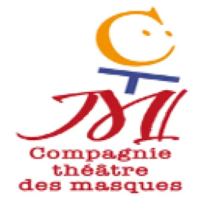Logo Compagnie Théâtre des Masques