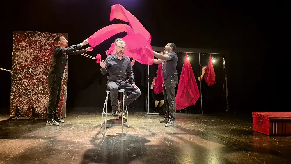 L'arme à l'oeil - Nouvel Acte - 01