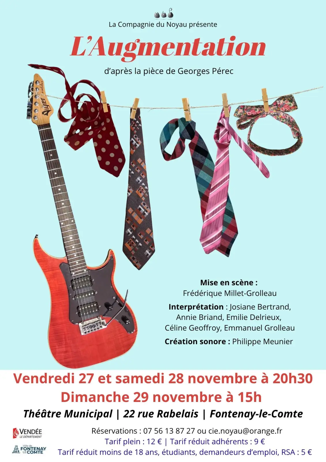 Prochaine représentation
